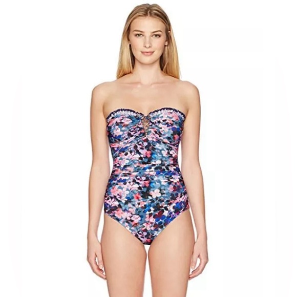 Profile by Gottex Romeo & Juliette Maillot One Piece Swim A2